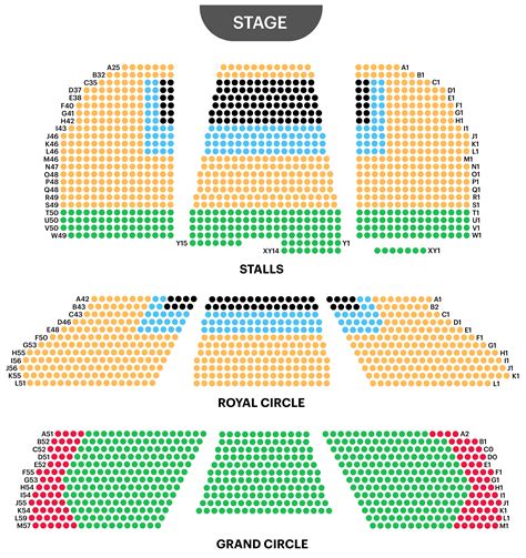 palladium seating chart